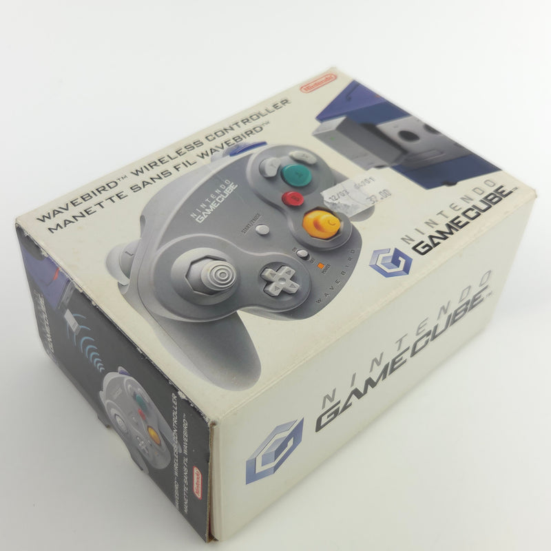 Nintendo Gamecube Zubehör : Wavebird Controller Funk Gamepad / Wireless OVP [2]