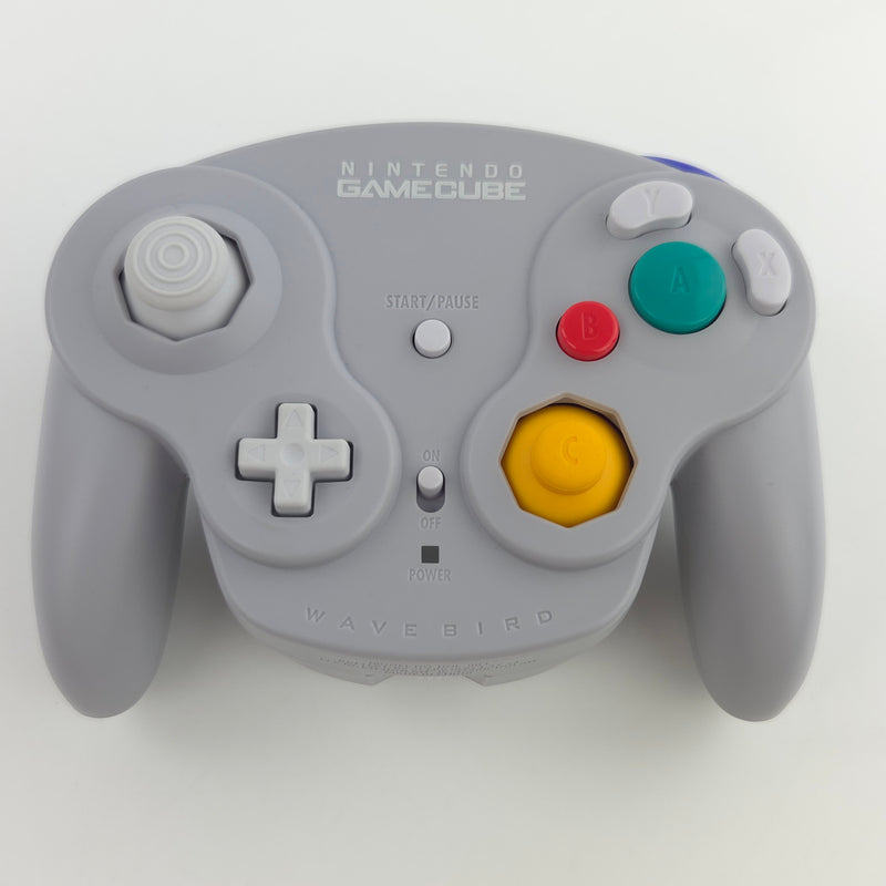 Nintendo Gamecube Zubehör : Wavebird Controller Funk Gamepad / Wireless OVP [3]
