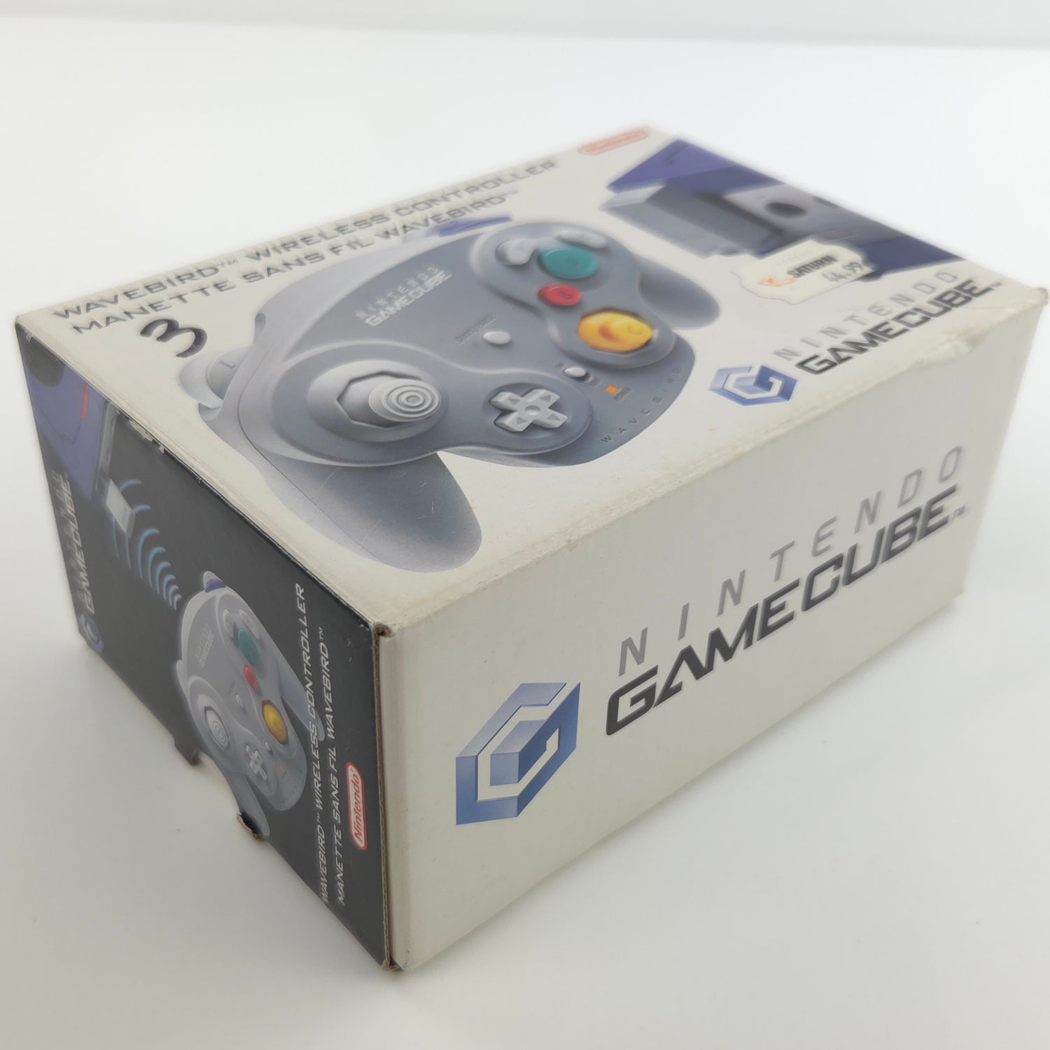 Nintendo Gamecube Zubehör : Wavebird Controller Funk Gamepad / Wireless OVP [3]