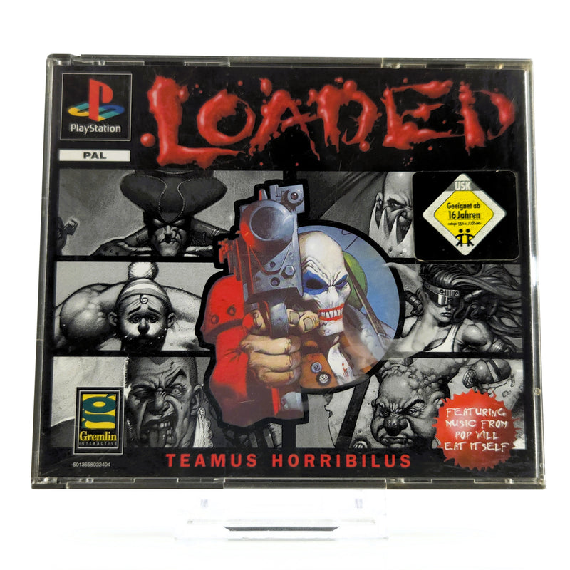 Sony Playstation 1 Spiel : Loaded - PS1 Disk CD Anleitung OVP / PSone PAL