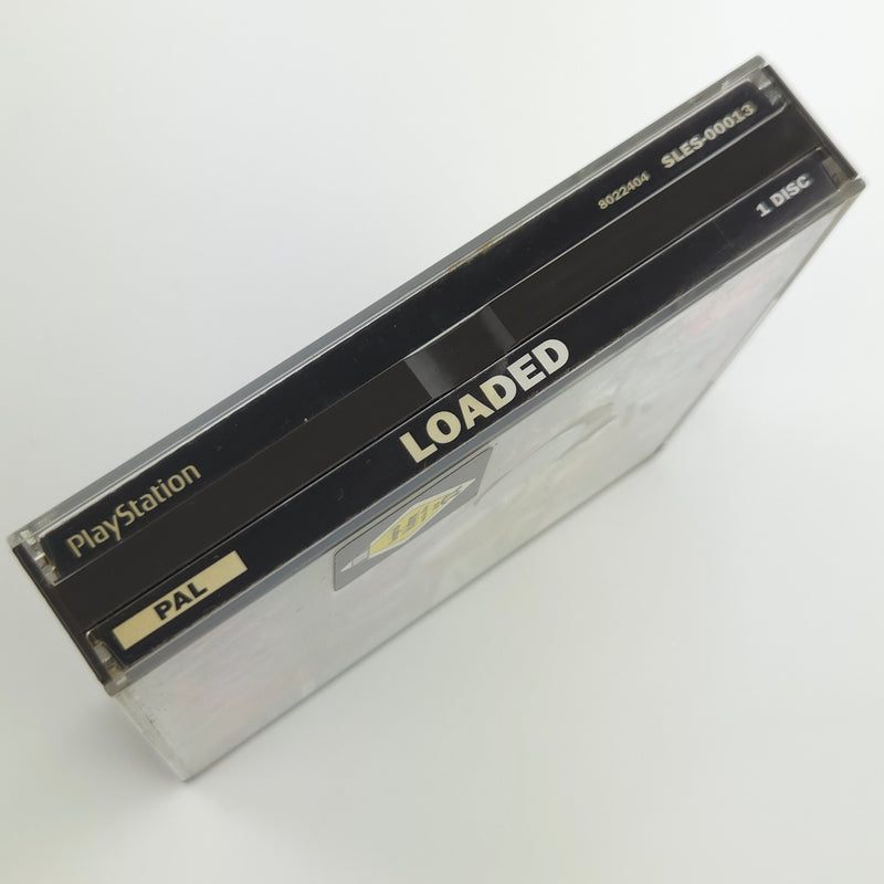 Sony Playstation 1 Spiel : Loaded - PS1 Disk CD Anleitung OVP / PSone PAL