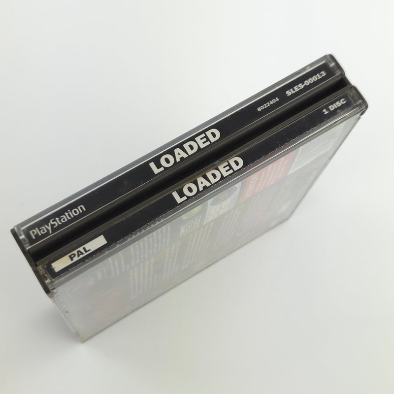 Sony Playstation 1 Spiel : Loaded - PS1 Disk CD Anleitung OVP / PSone PAL