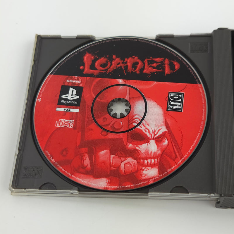 Sony Playstation 1 Spiel : Loaded - PS1 Disk CD Anleitung OVP / PSone PAL