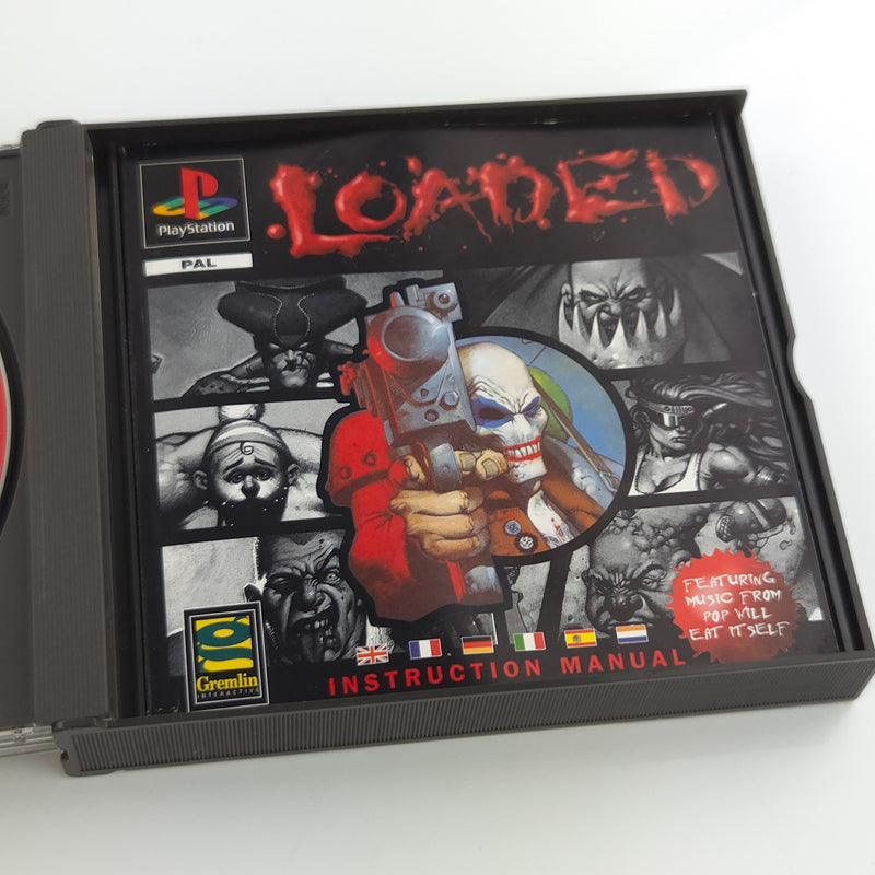 Sony Playstation 1 Spiel : Loaded - PS1 Disk CD Anleitung OVP / PSone PAL