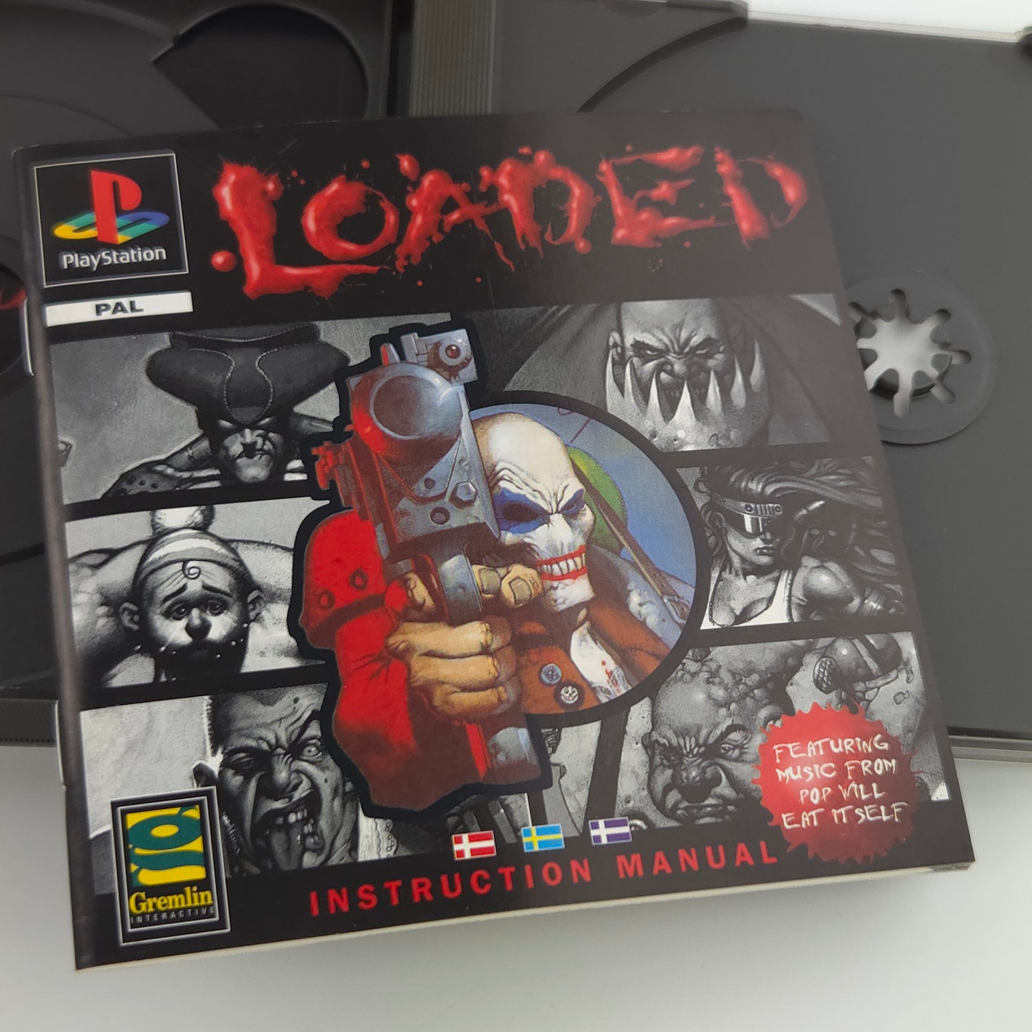Sony Playstation 1 Spiel : Loaded - PS1 Disk CD Anleitung OVP / PSone PAL