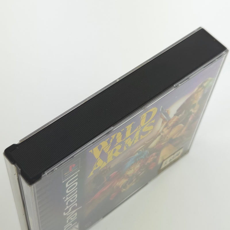 Sony Playstation 1 Spiel : Wild Arms - PS1 Disk CD Anleitung OVP / PSone USA