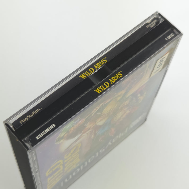 Sony Playstation 1 Spiel : Wild Arms - PS1 Disk CD Anleitung OVP / PSone USA