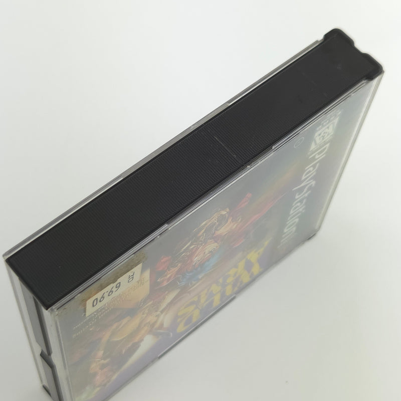 Sony Playstation 1 Spiel : Wild Arms - PS1 Disk CD Anleitung OVP / PSone USA