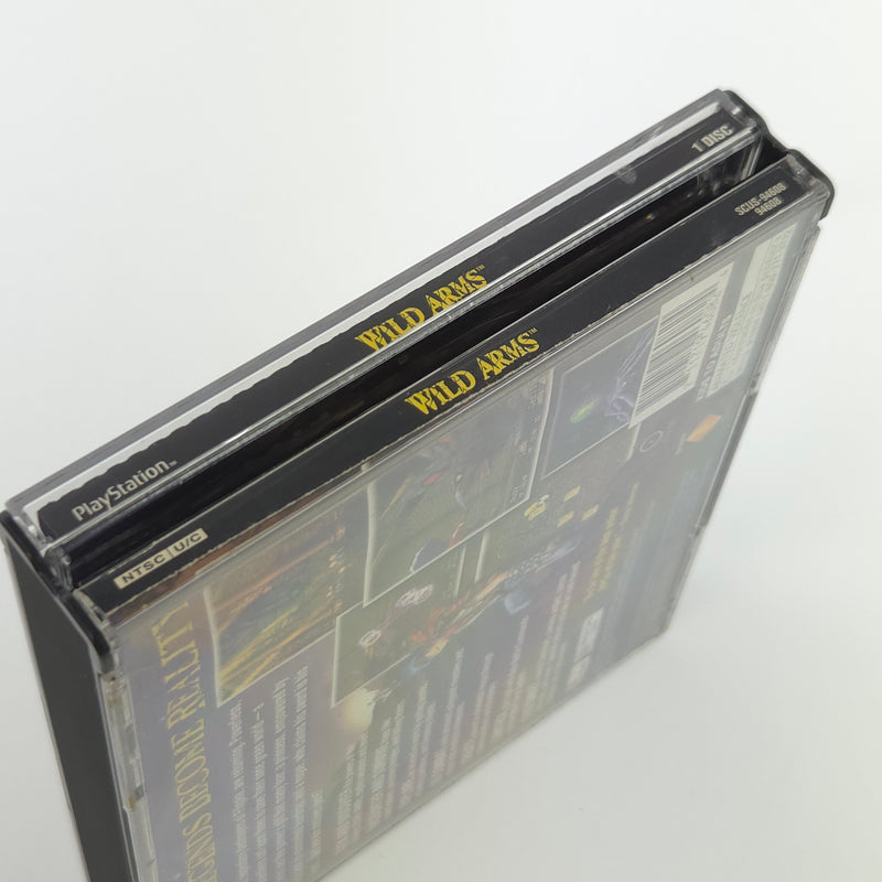 Sony Playstation 1 Spiel : Wild Arms - PS1 Disk CD Anleitung OVP / PSone USA