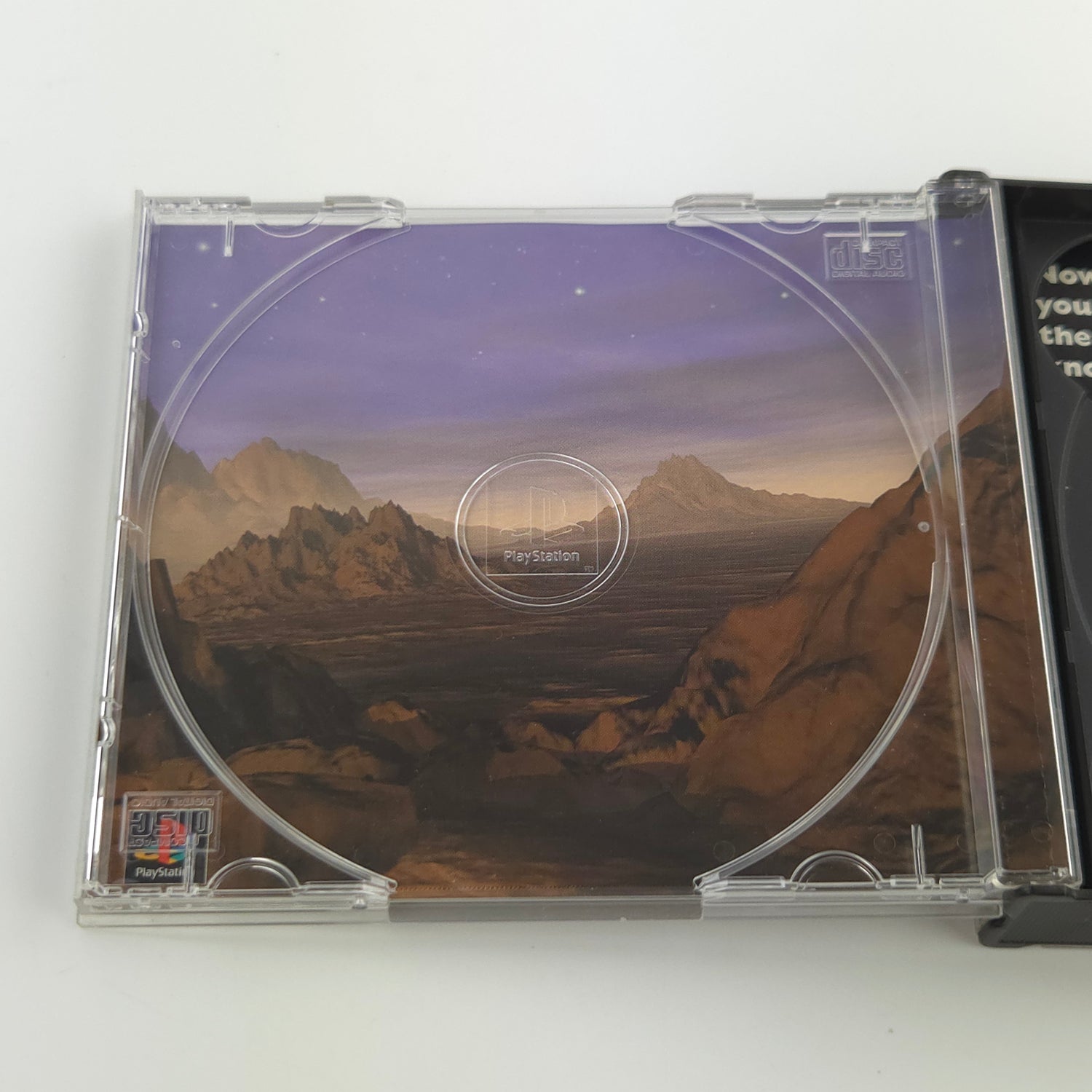 Sony Playstation 1 Spiel : Wild Arms - PS1 Disk CD Anleitung OVP / PSone USA