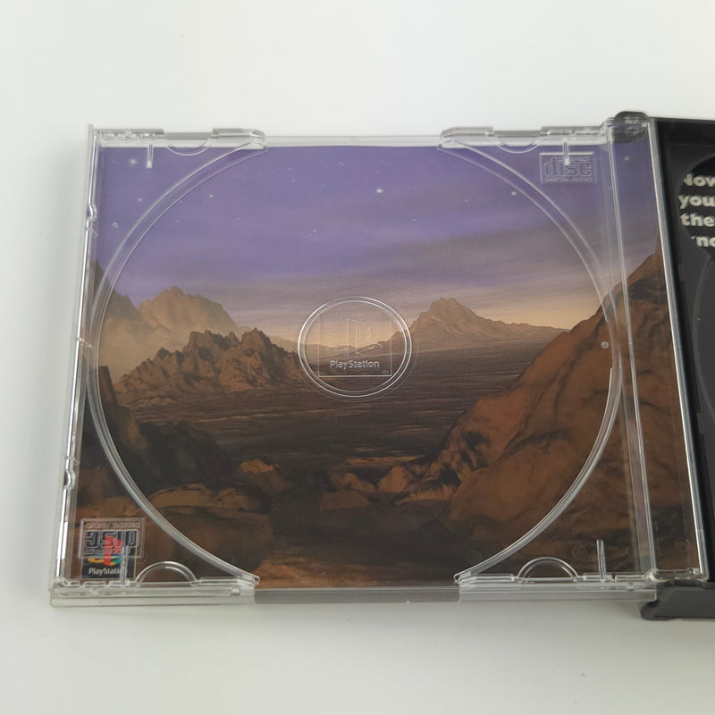 Sony Playstation 1 Spiel : Wild Arms - PS1 Disk CD Anleitung OVP / PSone USA