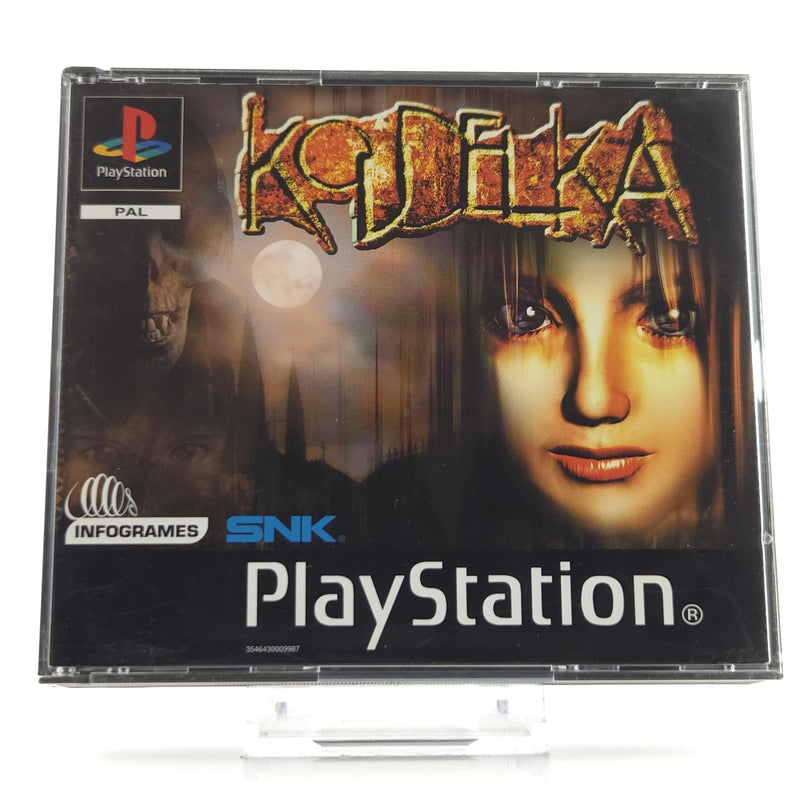 Sony Playstation 1 Spiel : Koudelka - PS1 Disk CD Anleitung OVP | PSone PAL Game