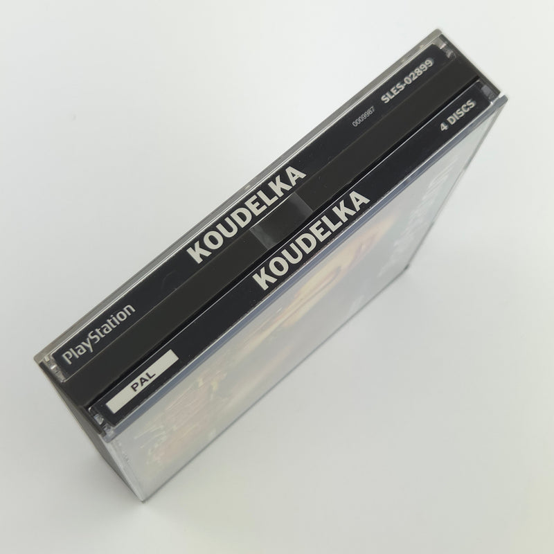 Sony Playstation 1 Spiel : Koudelka - PS1 Disk CD Anleitung OVP | PSone PAL Game