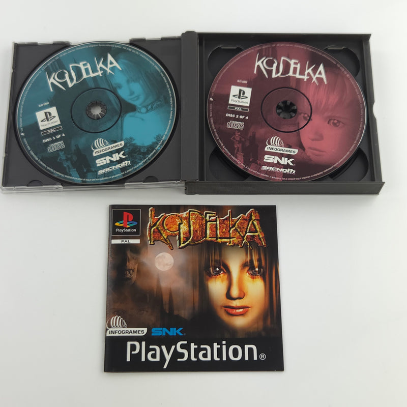 Sony Playstation 1 Spiel : Koudelka - PS1 Disk CD Anleitung OVP | PSone PAL Game