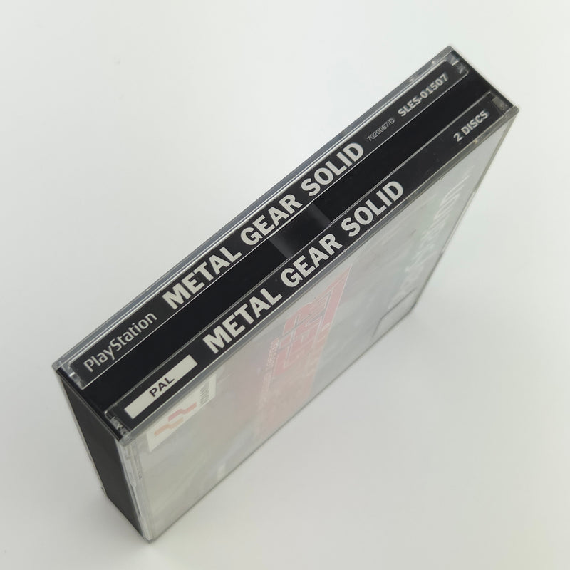Sony Playstation 1 Spiel : Metal Gear Solid - unvollständig ohne CD1 / PS1 PAL