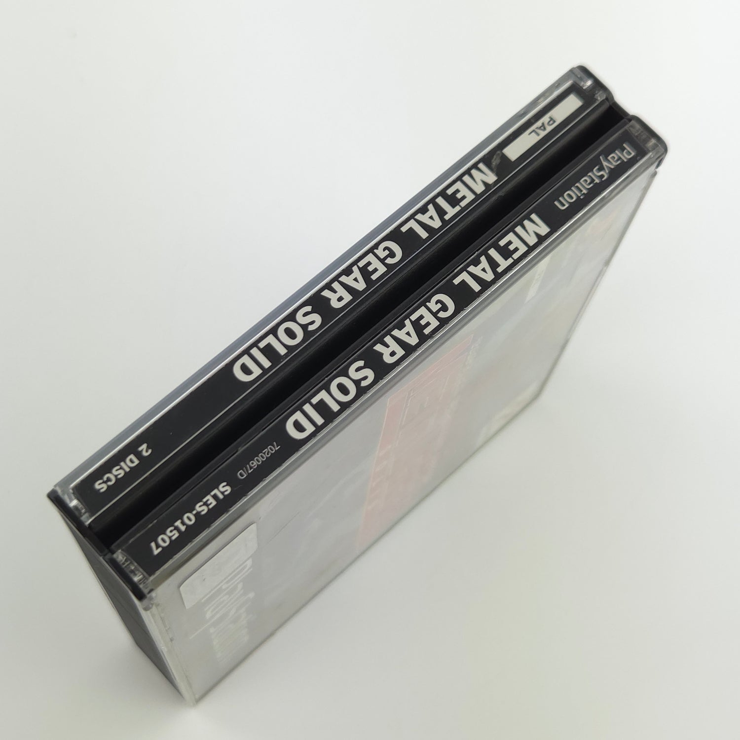 Sony Playstation 1 Spiel : Metal Gear Solid - unvollständig ohne CD1 / PS1 PAL