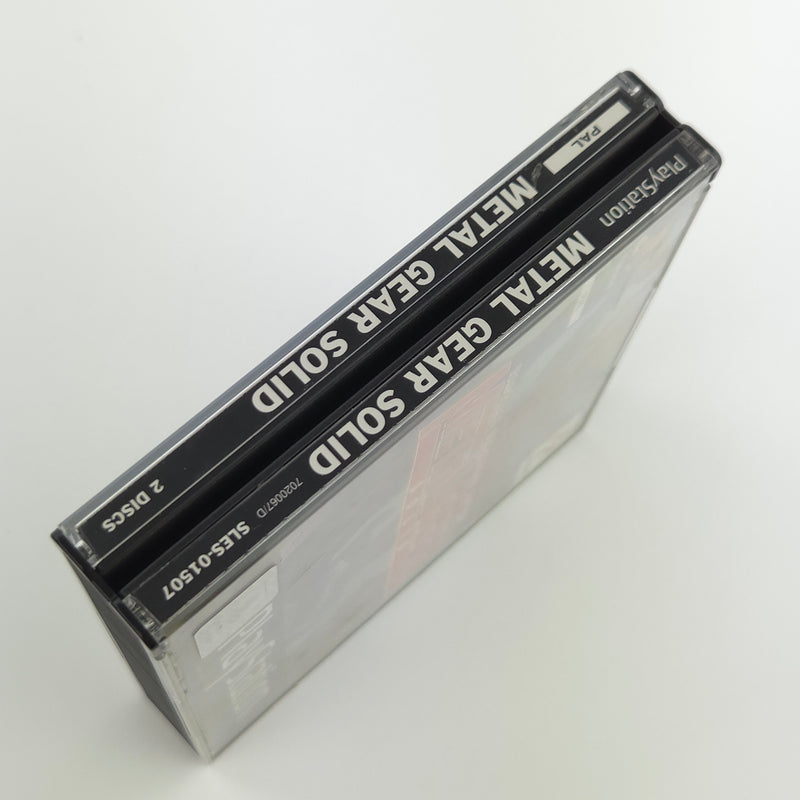 Sony Playstation 1 Spiel : Metal Gear Solid - unvollständig ohne CD1 / PS1 PAL