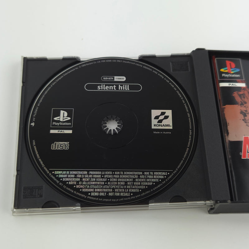 Sony Playstation 1 Spiel : Metal Gear Solid - unvollständig ohne CD1 / PS1 PAL