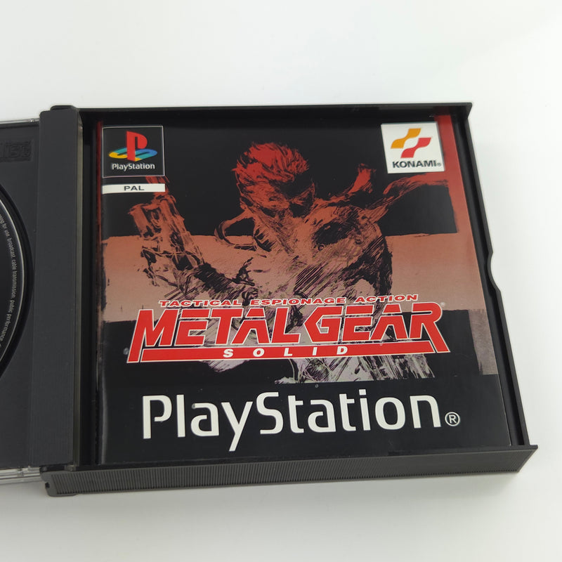 Sony Playstation 1 Spiel : Metal Gear Solid - unvollständig ohne CD1 / PS1 PAL