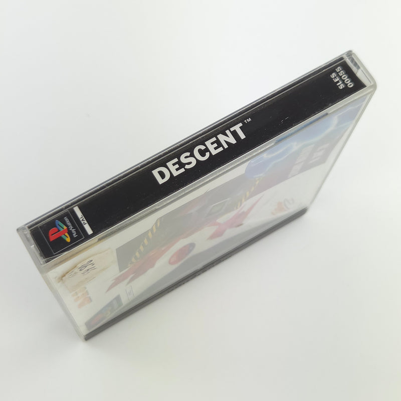 Sony Playstation 1 Spiel : Descent - PS1 PSX PAL Game / CD Disk OVP ohne Anl.