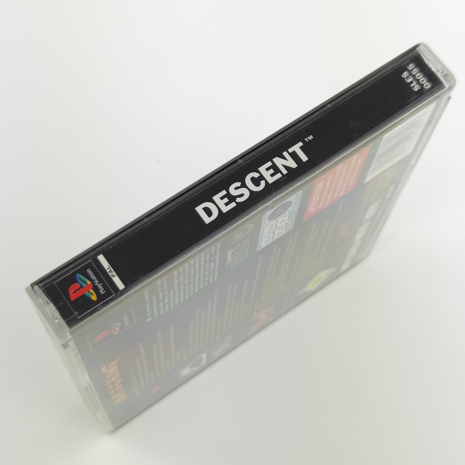 Sony Playstation 1 Spiel : Descent - PS1 PSX PAL Game / CD Disk OVP ohne Anl.