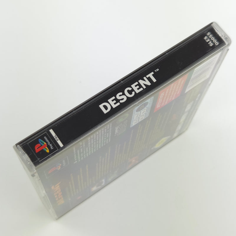 Sony Playstation 1 Spiel : Descent - PS1 PSX PAL Game / CD Disk OVP ohne Anl.