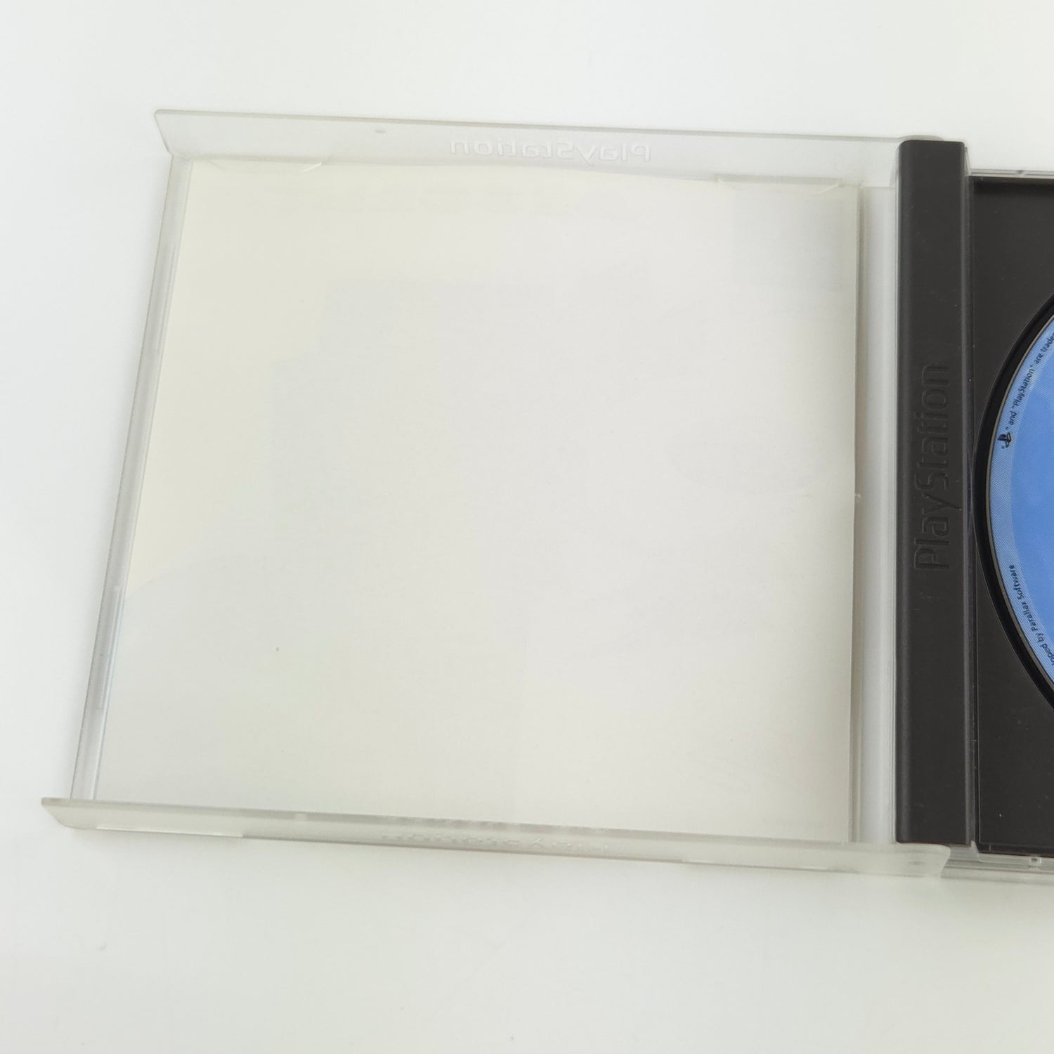 Sony Playstation 1 Spiel : Descent - PS1 PSX PAL Game / CD Disk OVP ohne Anl.