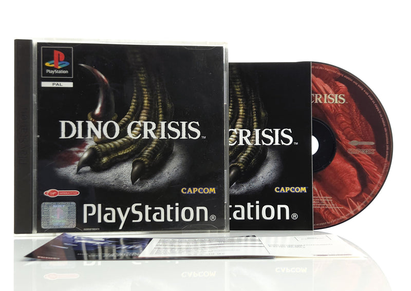 Sony Playstation 1 Spiel : Dino Crisis - PS1 PSX PAL Game / CD Disk OVP Anleit