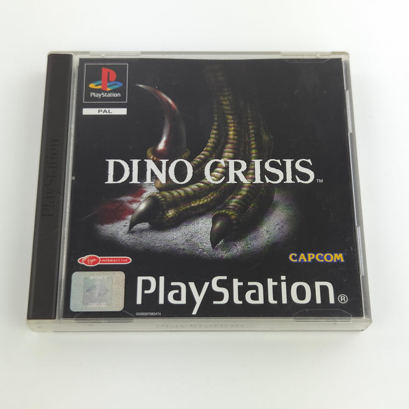 Sony Playstation 1 Spiel : Dino Crisis - PS1 PSX PAL Game / CD Disk OVP Anleit