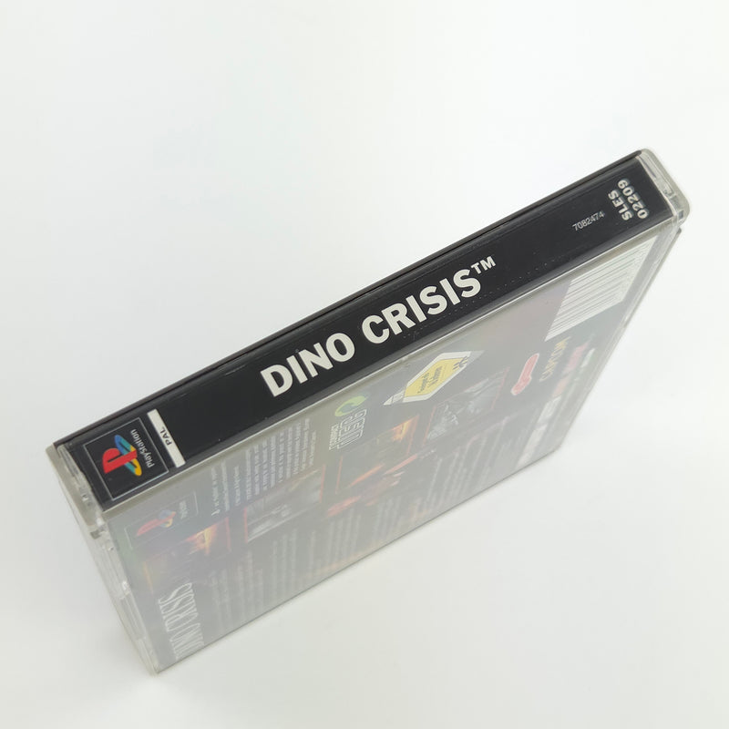 Sony Playstation 1 Spiel : Dino Crisis - PS1 PSX PAL Game / CD Disk OVP Anleit