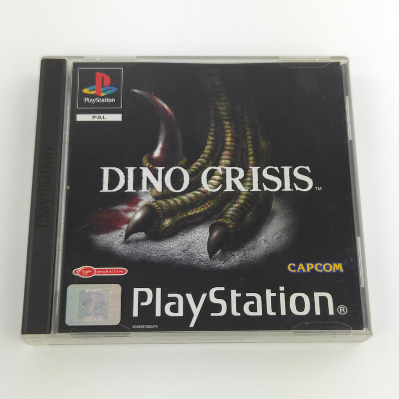 Sony Playstation 1 Spiel : Dino Crisis - PS1 PSX PAL Game / CD Disk OVP Anleit
