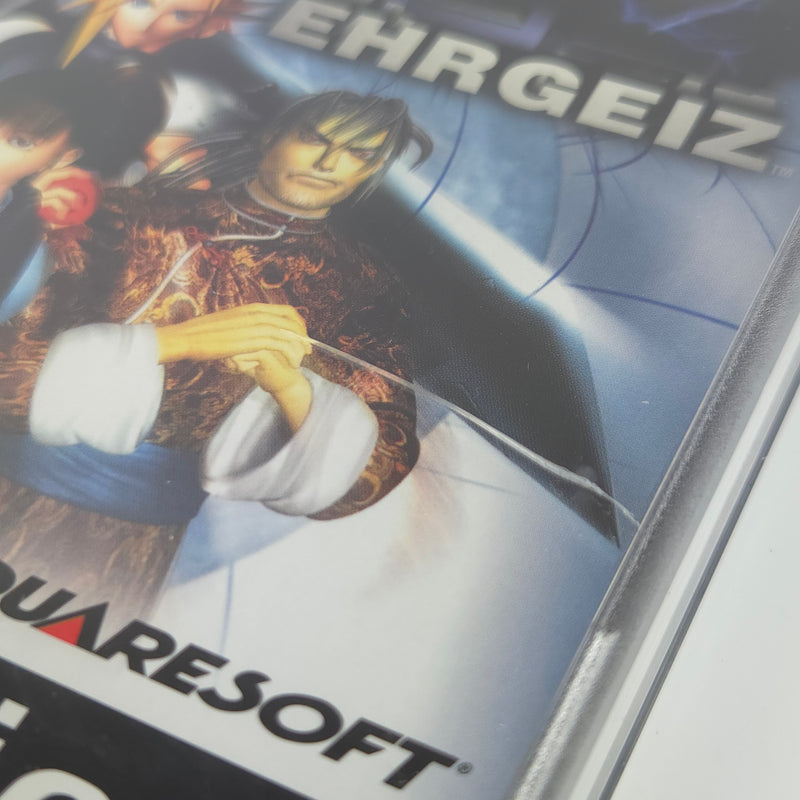 Sony Playstation 1 Spiel : God Bless The Ring Ehrgeiz - PS1 CD Anleit OVP PAL