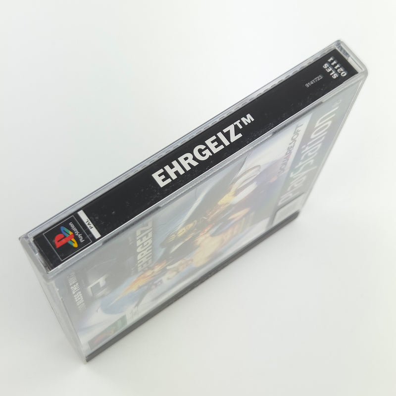 Sony Playstation 1 Spiel : God Bless The Ring Ehrgeiz - PS1 CD Anleit OVP PAL