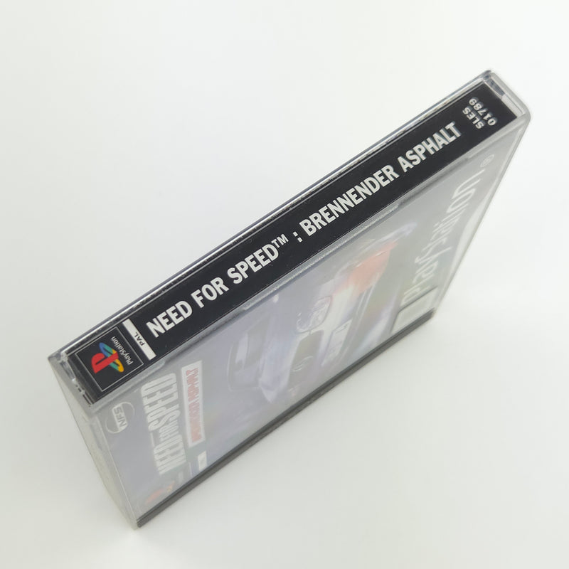 Sony Playstation 1 Spiel : Need for Speed Brennender Asphalt - PS1 Disk CD OVP
