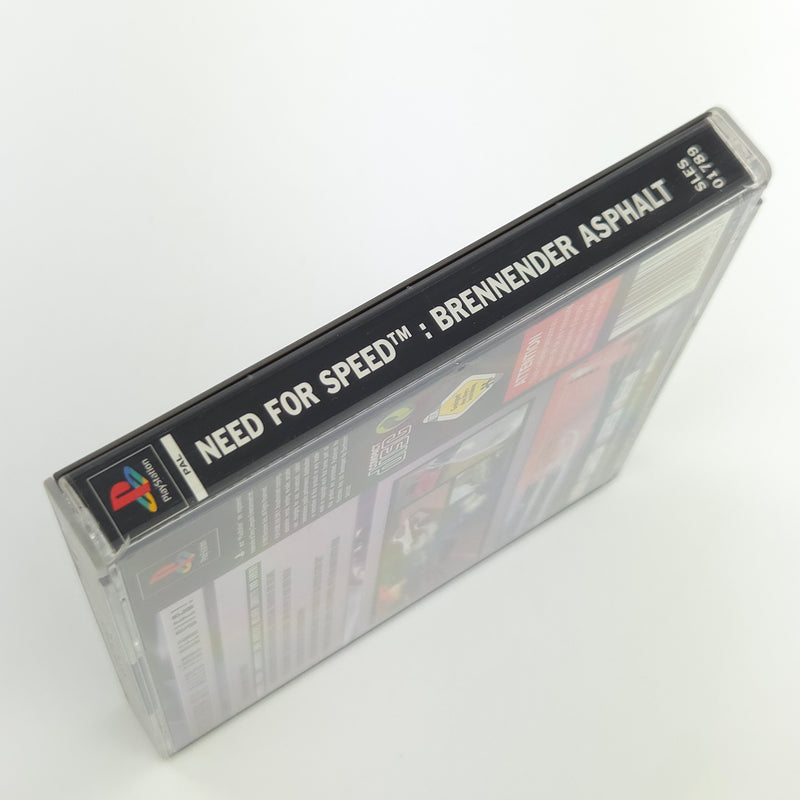 Sony Playstation 1 Spiel : Need for Speed Brennender Asphalt - PS1 Disk CD OVP