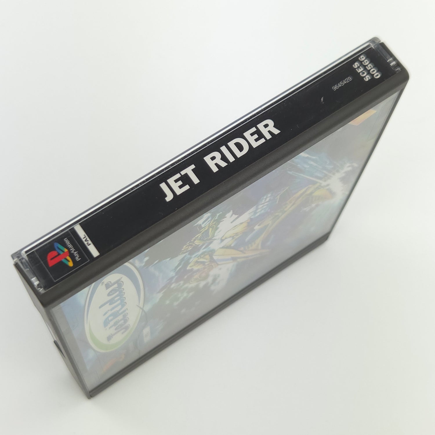 Sony Playstation 1 Spiel : Jet Rider - PS1 PSone PAL Game / CD Disk Anleit OVP