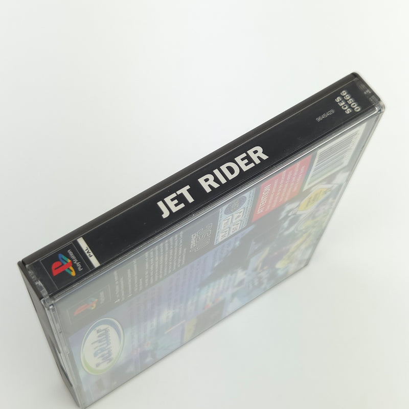 Sony Playstation 1 Spiel : Jet Rider - PS1 PSone PAL Game / CD Disk Anleit OVP