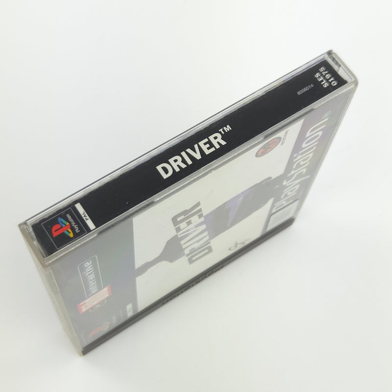 Sony Playstation 1 Spiel : Driver - PS1 PSone PAL Game / CD Disk Anleit OVP