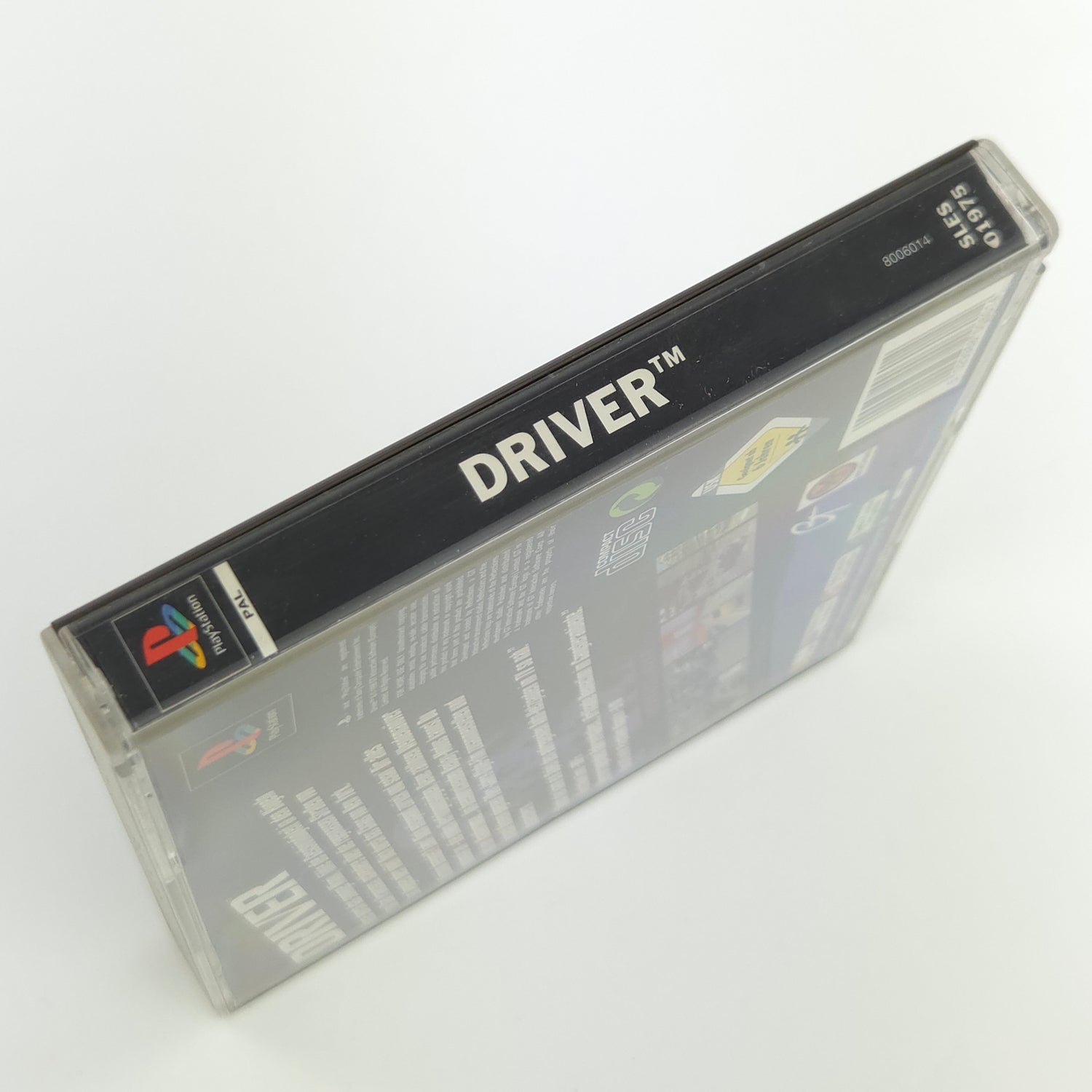 Sony Playstation 1 Spiel : Driver - PS1 PSone PAL Game / CD Disk Anleit OVP