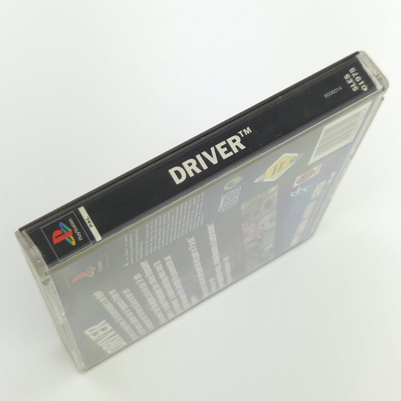 Sony Playstation 1 Spiel : Driver - PS1 PSone PAL Game / CD Disk Anleit OVP
