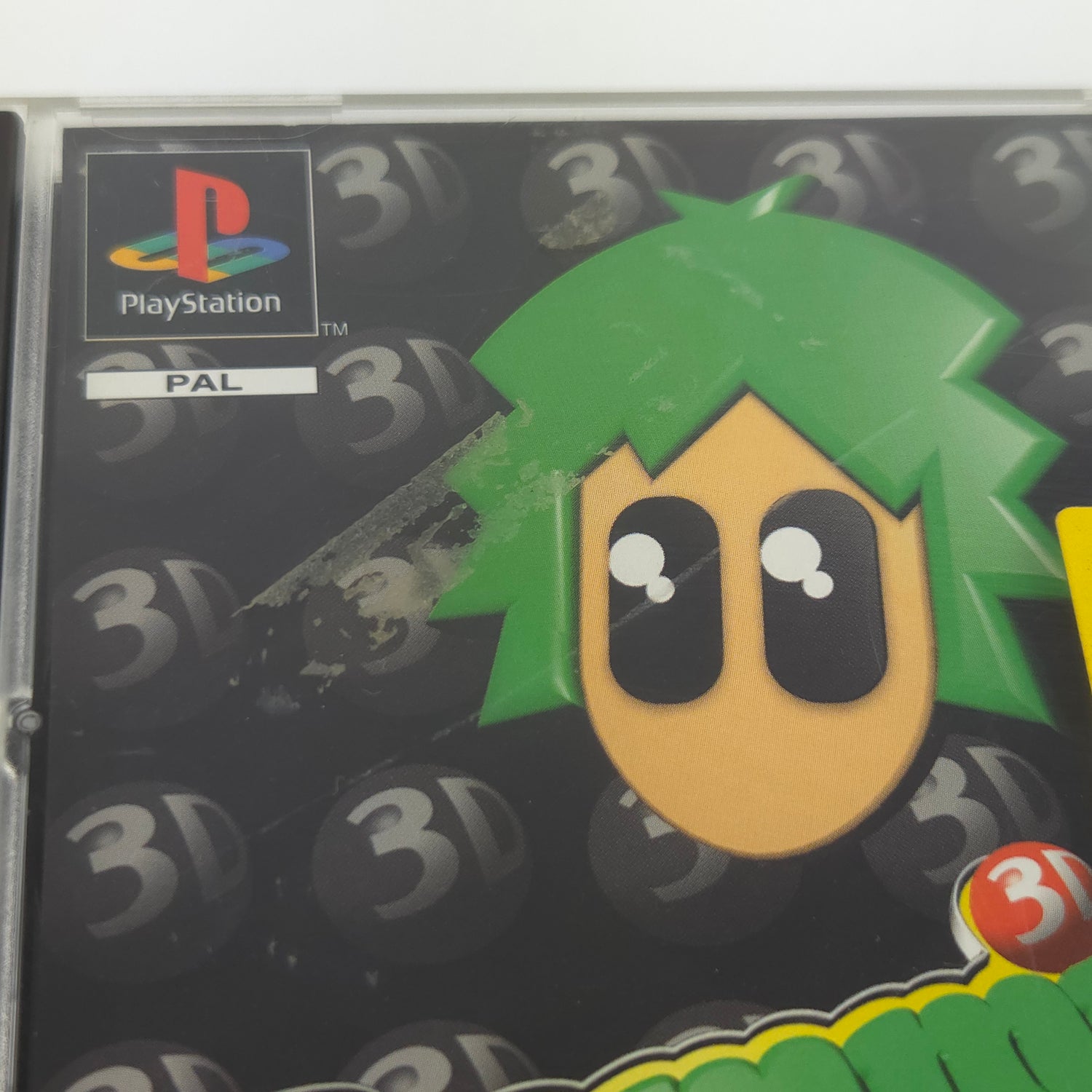 Sony Playstation 1 Spiel : 3D Lemmings - PS1 PSone PAL Game / CD Disk Anleit OVP