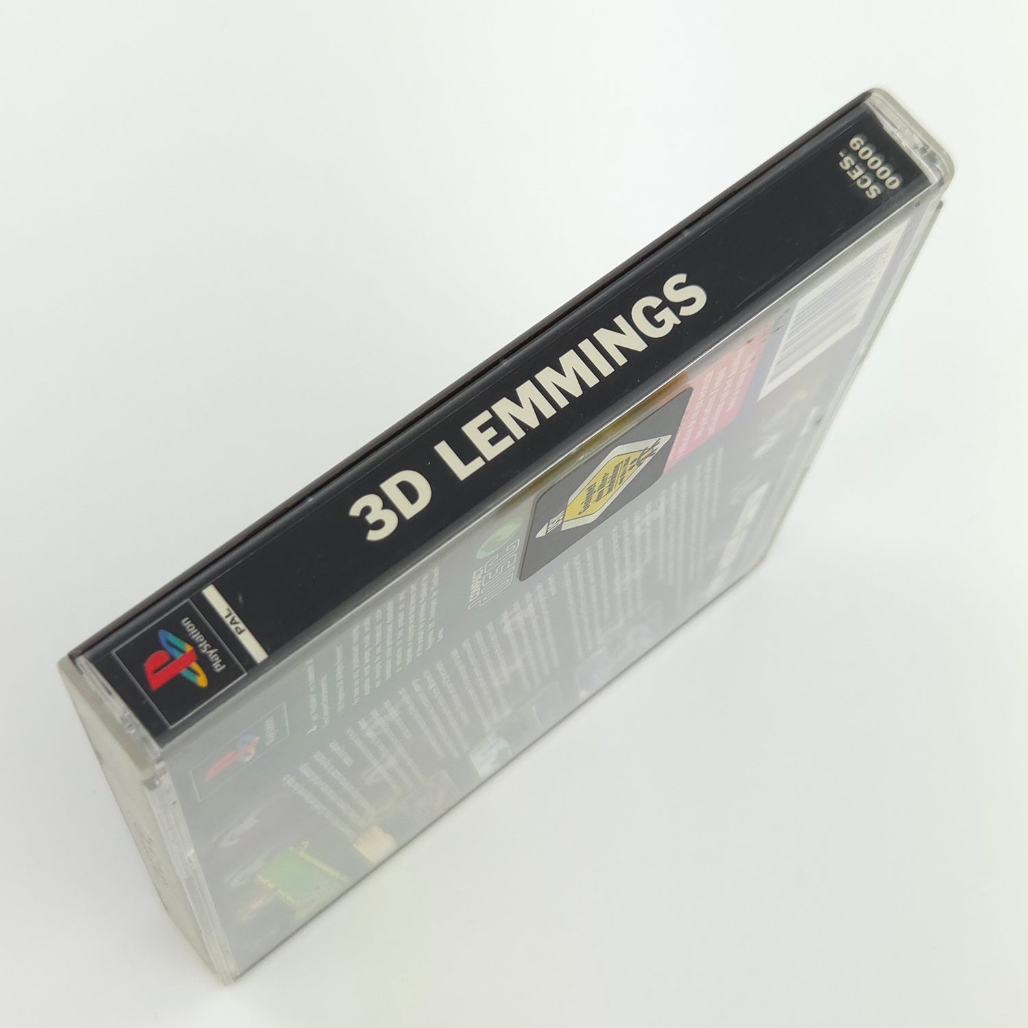 Sony Playstation 1 Spiel : 3D Lemmings - PS1 PSone PAL Game / CD Disk Anleit OVP