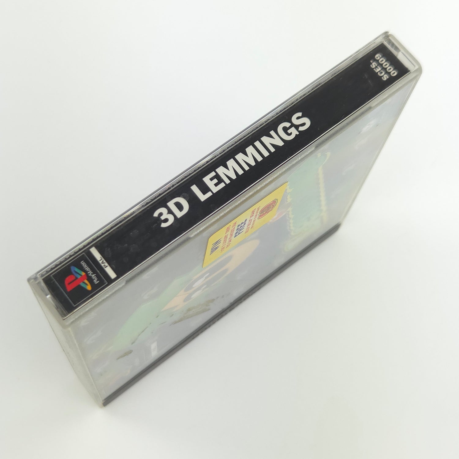 Sony Playstation 1 Spiel : 3D Lemmings - PS1 PSone PAL Game / CD Disk Anleit OVP