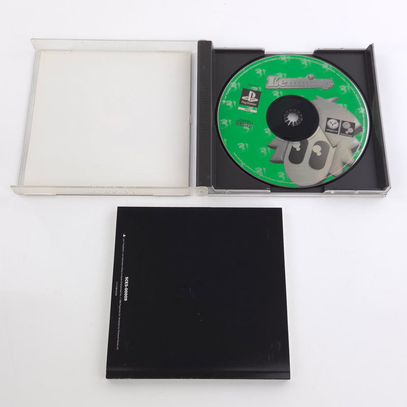 Sony Playstation 1 Spiel : 3D Lemmings - PS1 PSone PAL Game / CD Disk Anleit OVP
