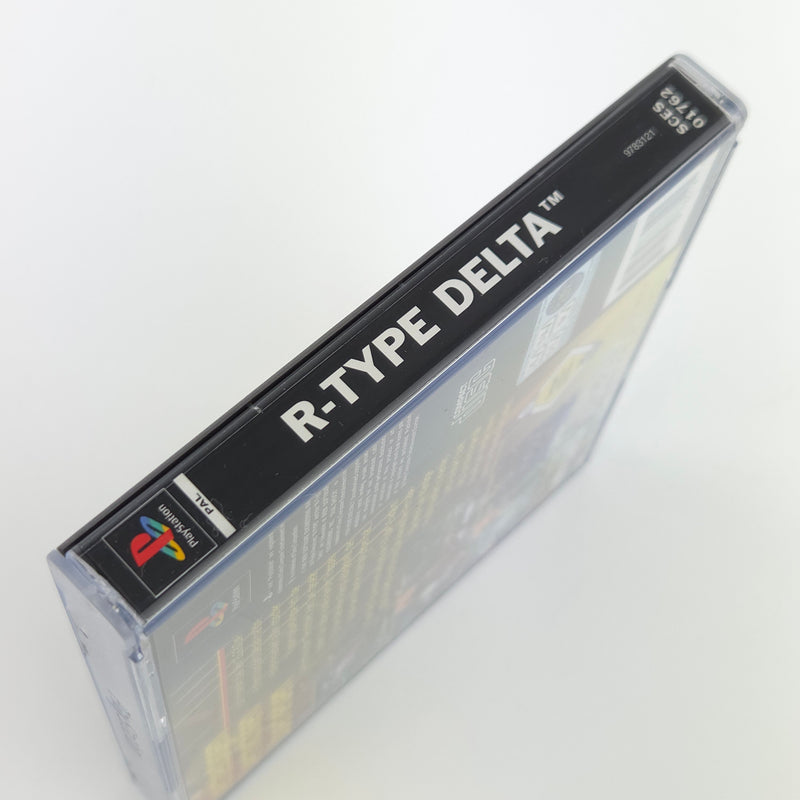 Sony Playstation 1 Spiel : R Type Delta - PS1 PSone PAL Game / CD Disk Anl OVP