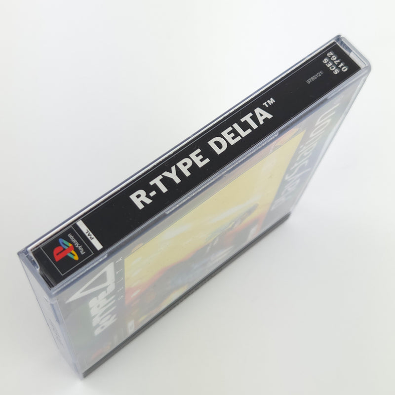Sony Playstation 1 Spiel : R Type Delta - PS1 PSone PAL Game / CD Disk Anl OVP