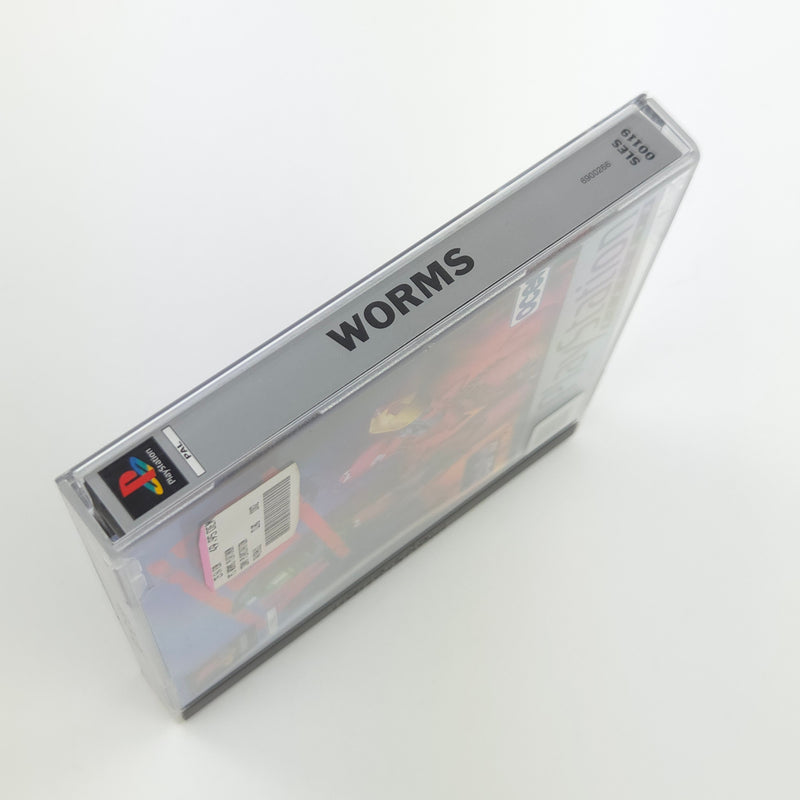 Sony Playstation 1 Spiel : Worms - PS1 PSone PAL Game / CD Disk Platinum OVP