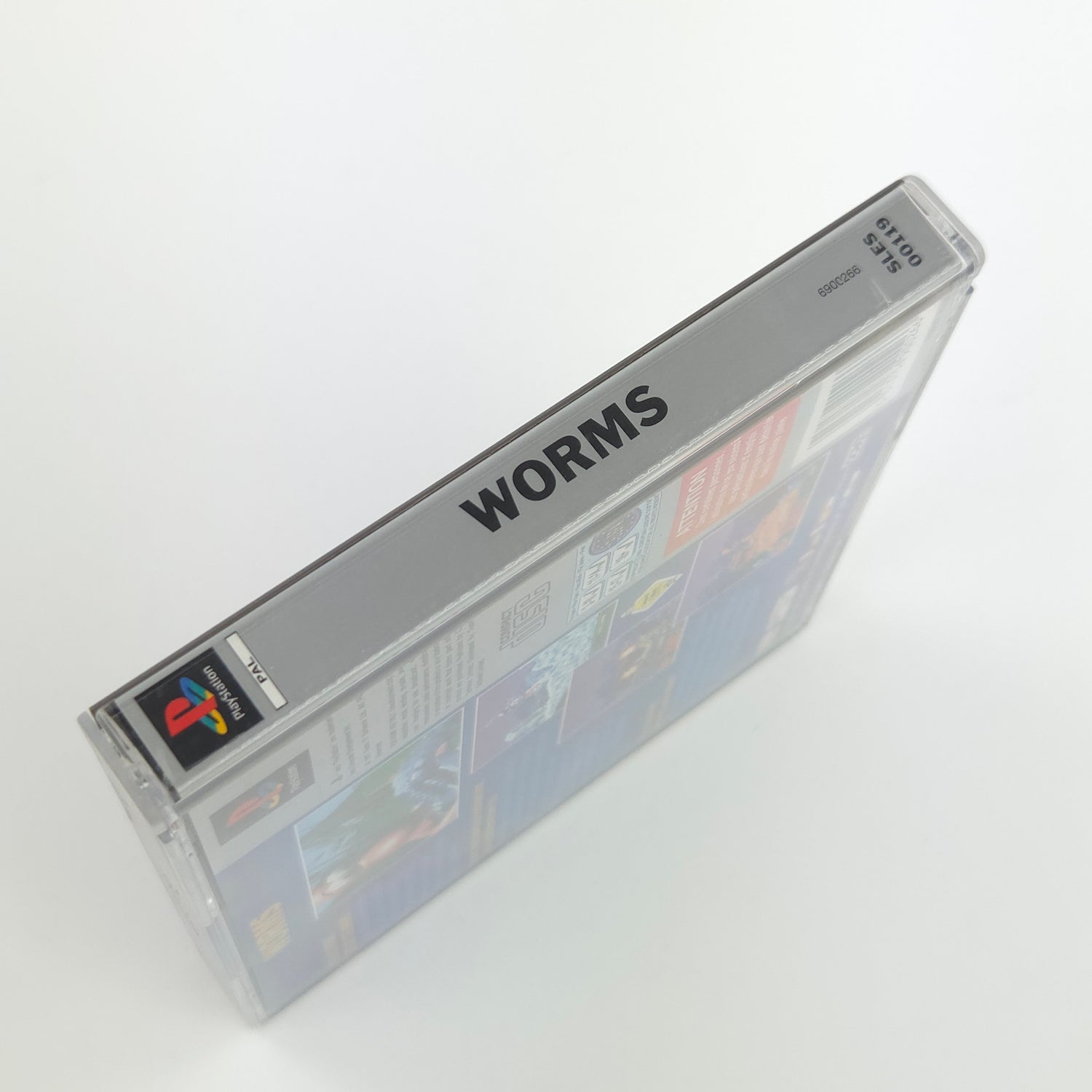 Sony Playstation 1 Spiel : Worms - PS1 PSone PAL Game / CD Disk Platinum OVP
