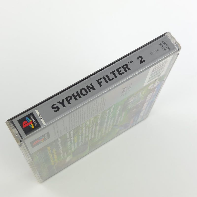Sony Playstation 1 Spiel : Syphon Filter 2 - PS1 PSone PAL / CD Platinum OVP