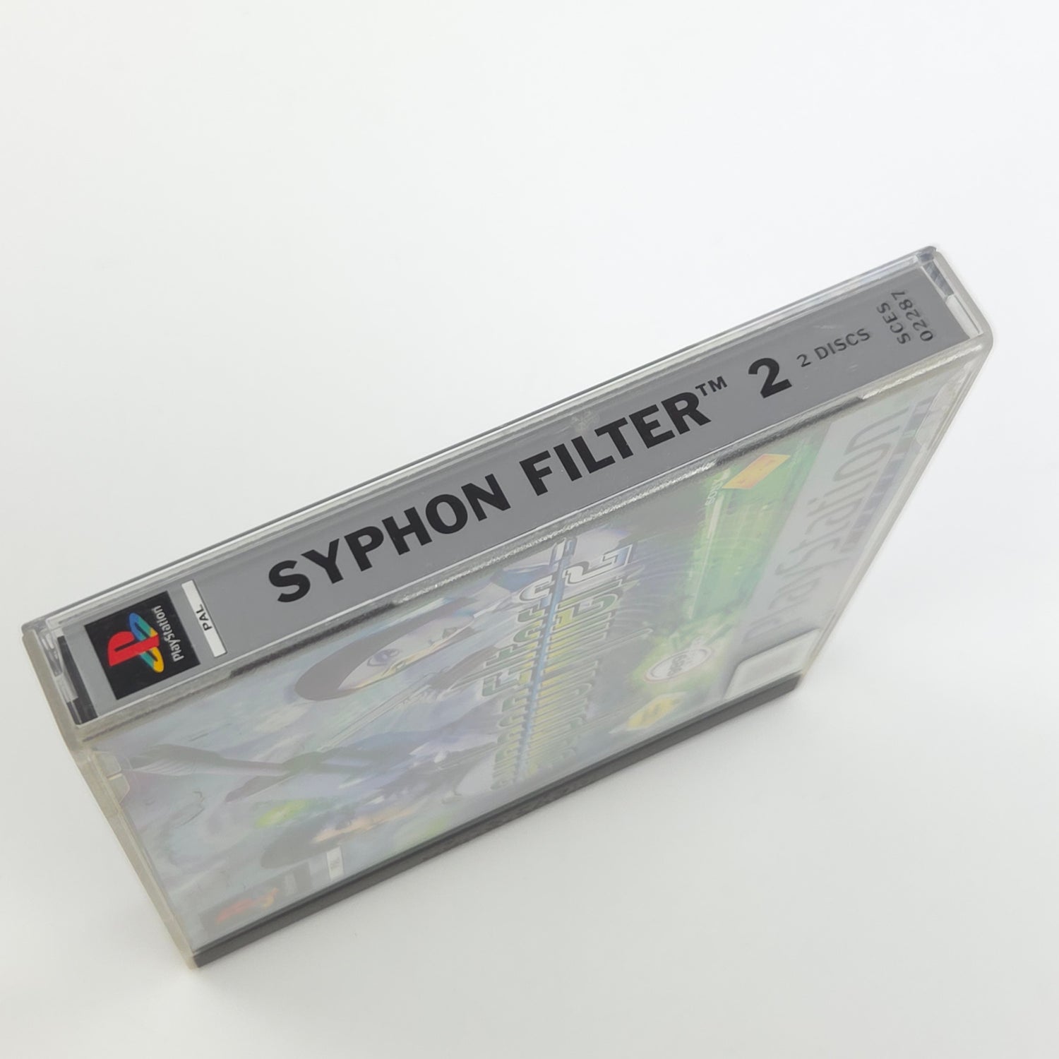 Sony Playstation 1 Spiel : Syphon Filter 2 - PS1 PSone PAL / CD Platinum OVP